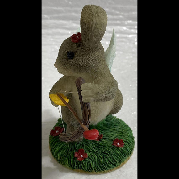 Charming Tails ~ I'M YOUR LOVE BUNNY Figure 84/101 ~ Fitz & Floyd ~ NIB - Picture 4 of 9